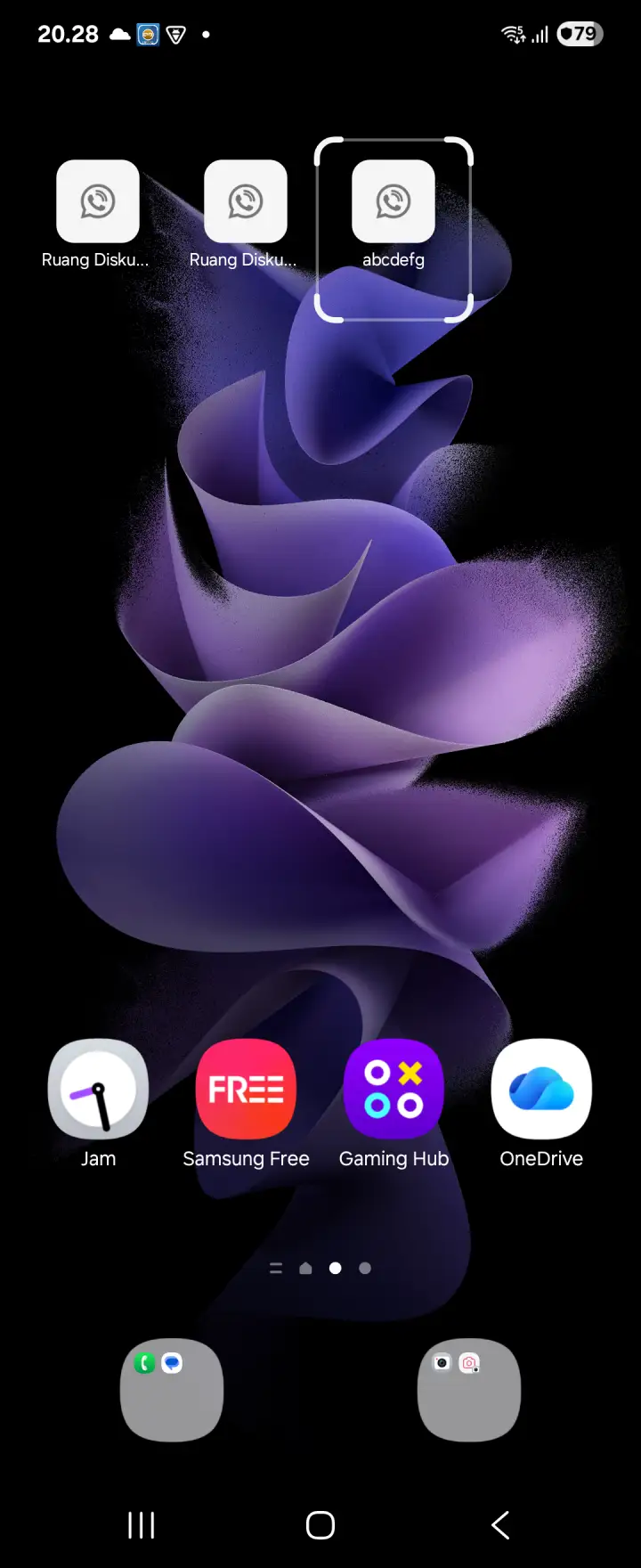 Widget Homescreen